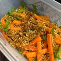 Luv Lm92lc Ha8l8's cooksnap of when they made にんじんとピーマンの炒め物.