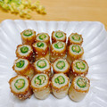 ルパンのかあさん☆彡's cooksnap of when they made ☆ちくわおくら☆レンジで簡単☆ちくら☆.