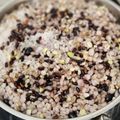 ダリア☆'s cooksnap of when they made お鍋で炊くごはん☆短時間で炊き上がります.