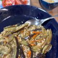 つの子's cooksnap of when they made 甘～いだしの☆なすの和風そぼろあんかけ☆.