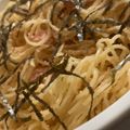 MULA's cooksnap of when they made 夏にオススメ！明太子の簡単冷製パスタ♪.