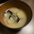 マイノート's cooksnap of when they made アサリの味噌汁.