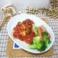 mamaRD's cooksnap of when they made ダイエット応援♪おから団子の甘酢あんかけ.