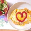 ぷっくりさん。's cooksnap of when they made ☆ﾁｷﾝﾗｲｽ☆の美味しいｵﾑﾗｲｽ♪.