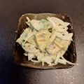 ほか弁ママ's cooksnap of when they made アボカドと玉ねぎのサラダ☆ごまマヨで♪.