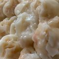 MULA's cooksnap of when they made 鍋１つde茹でシューマイとワカメスープ♪.
