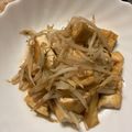 クックとむとむ's cooksnap of when they made 節約おかず！厚揚げともやしのコク炒め★.