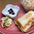 まこさんど's cooksnap of when they made フローズンブルーベリーヨーグルト.