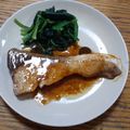 ポニーリボン's cooksnap of when they made ブリのラーマ バターの風味照り焼き.