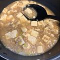 クックUC3LEJ☆'s cooksnap of when they made 超簡単！辛くない麻婆豆腐.