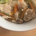 swisskiss's cooksnap of when they made 中華丼　.