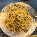 あずきなのとうちゃん's cooksnap of when they made しめじとマヨネーズの美味しいパスタ！.