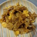 うさぎのおかし's cooksnap of when they made 新玉ねぎと豚肉の甘辛卵炒め.