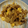 うさぎのおかし's cooksnap of when they made 新玉ねぎと豚肉の甘辛卵炒め.
