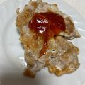 まど姉かおりんこ's cooksnap of when they made 豚肉のピカタ ごま油風味.