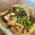 ピーチ★'s cooksnap of when they made 鶏もも肉とキャベツのソース炒め.