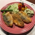 こつゆ514's cooksnap of when they made バッター液でふわふわ鯵フライ.