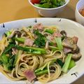 iso☆'s cooksnap of when they made 小松菜のカンタン和風パスタ.