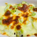 honeymiu's cooksnap of when they made ホクホクそら豆と新玉ねぎのチーズ焼き♪.