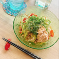 一番星寿美次郎's cooksnap of when they made ツナとトマトのぶっかけそうめん 何食べ.