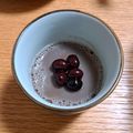 аоi's cooksnap of when they made 煮汁の残りで　黒豆プリン.
