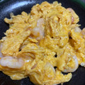 たまゴン♪'s cooksnap of when they made 海老と卵の中華炒め.