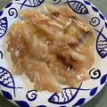 Moggieneko's cooksnap of when they made 鯛の昆布締め　昆布の香りと鯛の旨味.