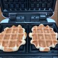 トモママ's cooksnap of when they made HMの超簡単シンプルワッフル♪.