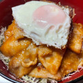★なみ☆'s cooksnap of when they made 『孤独のグルメ』風♫しょうが焼目玉丼.