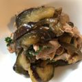 dollyj's cooksnap of when they made 梅干しで☆豚ばら肉となすの大葉梅肉炒め.