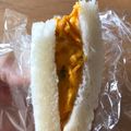 かずくん☆'s cooksnap of when they made リメイク！かぼちゃの煮物サンド.