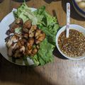 よしだ恵美子's cooksnap of when they made 鶏胸肉の揚げ焼き油淋鶏.