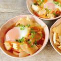 さくらん餅's cooksnap of when they made 家族で食べる簡単スンドゥブチゲ風スープ.