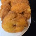 ゆるмαмα's cooksnap of when they made サクサク☆カリカリ☆ドーナツ.