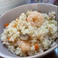かのえ☆'s cooksnap of when they made お弁当にも♪炊飯器で簡単“本格ピラフ”.
