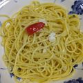 きゃおり☆'s cooksnap of when they made 超簡単！！本格！！ペペロンチーノ☆★.