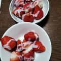 嵐の松潤が大好き♥️♥️'s cooksnap of when they made いちごの食べ方.