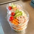 チコリママ's cooksnap of when they made コンビニ風サラダ.
