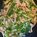ようこ、そ＊'s cooksnap of when they made 簡単！細切れ肉で作る！青椒肉絲.