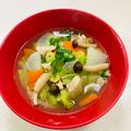 あっこ姉's cooksnap of when they made 母の豚汁☆豚バラと白菜のコンソメスープ.