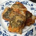 とぅかたろう's cooksnap of when they made ライスペーパーで豚しそチーズ焼き.