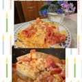 ダッフィーニーうに's cooksnap of when they made トマトと豆腐と卵の中華風チーズ炒め.
