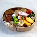 かっちゃん杉's cooksnap of when they made お弁当に🌼ちくわとコーンのお花.