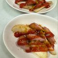 なーなちゃん's cooksnap of when they made ドイツの名物料理！カリーブルスト.