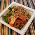 あーこ姐's cooksnap of when they made ＊美肌☆納豆キムチ＆すりごまだけ＊.