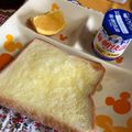 クック49L4Ho☆'s cooksnap of when they made 塩バターパン☆簡単に食パントースト☆.