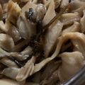 MULA's cooksnap of when they made レンジで3分簡単副菜！舞茸こんぶ☆.