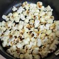 まままるるる's cooksnap of when they made 絶対失敗しないフライパンのポップコーン！.