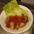 きょこすけ's cooksnap of when they made ローストポーク＆プチトマト　サラダ仕立て.