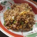 ふか谷's cooksnap of when they made 葱と卵のシンプル炒飯♪.
